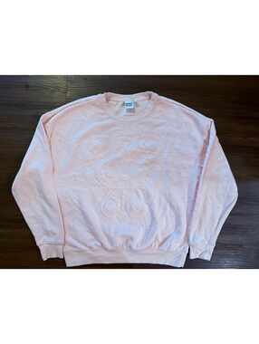 Hello kitty x Aeropostale pink sweater medium Sanrio kawaii